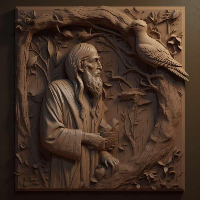 نموذج ثلاثي الأبعاد لآلة CNC 3D Art 